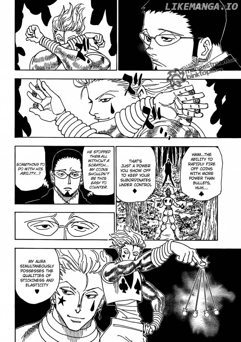 Hunter x Hunter, Chapter 327 image 10